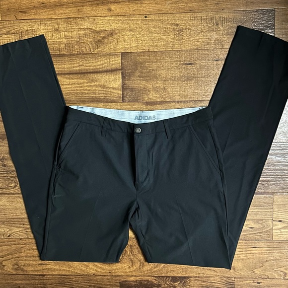 Adidas • Men’s • Black • Ultimate Golf • Pants • Size 36/38 • New W/ Tags - Picture 9 of 12